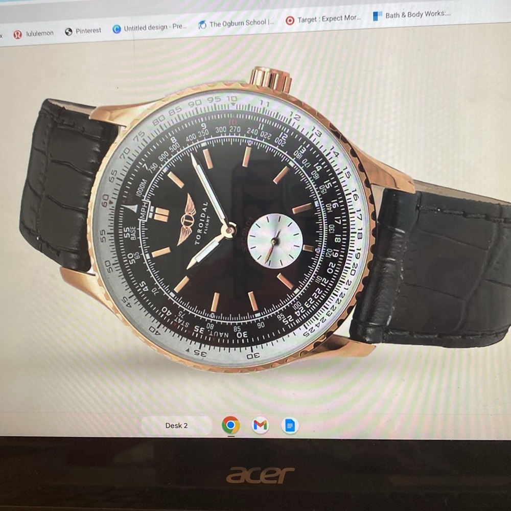 Toroidal Flight watch - Picture 7 of 7